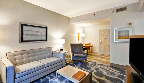 Suite, 2 habitaciones (1 Kingbed & 2 Doublebeds, & Sofabed)
