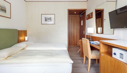 Habitación doble, 1 cama de matrimonio
