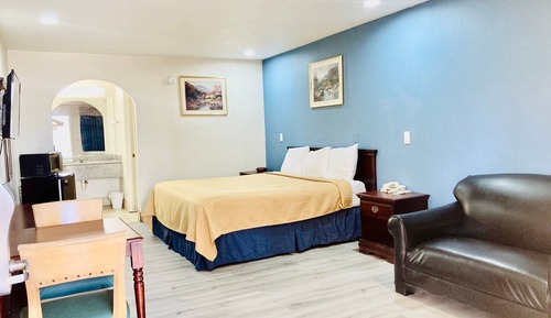 Habitación, 1 cama de matrimonio grande, accesible para personas con discapacidad