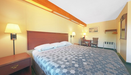 Habitación básica, 1 cama de matrimonio