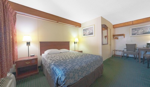 Habitación básica, 1 cama de matrimonio grande