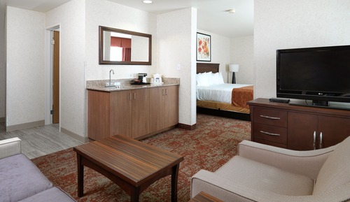 Suite ejecutiva, 1 cama de matrimonio grande, no fumadores