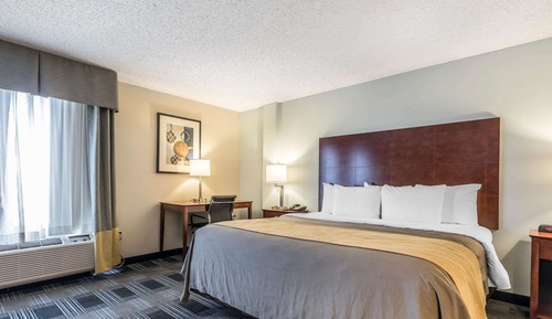 Suite, 1 cama de matrimonio grande, no fumadores (Upgrade)