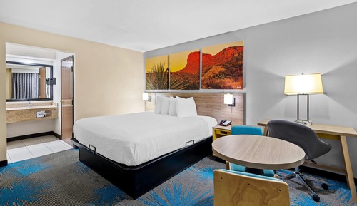 Habitación estándar, 1 cama de matrimonio grande