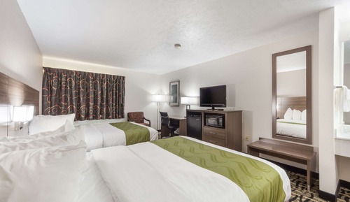 Habitación estándar, 2 camas de matrimonio, no fumadores