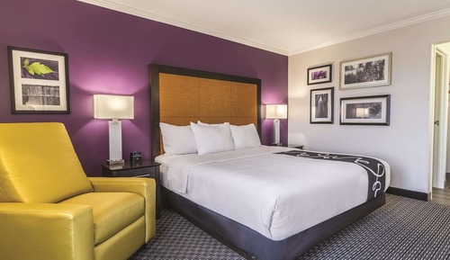 Suite Deluxe, 1 cama de matrimonio grande, no fumadores (Mobility Accessible)