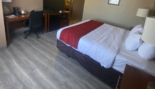 Habitación, 1 cama de matrimonio grande, accesible para personas con discapacidad, no fumadores