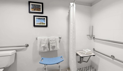 Habitación, 2 camas dobles, accesible para personas con discapacidad, no fumadores