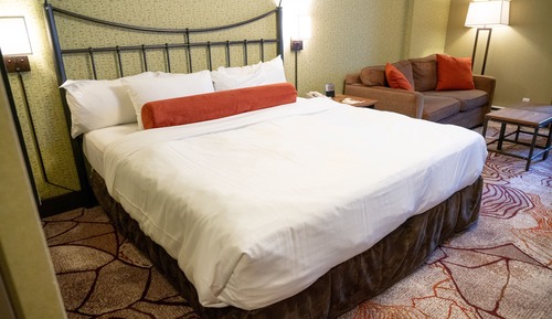 Habitación superior, 1 cama de matrimonio grande