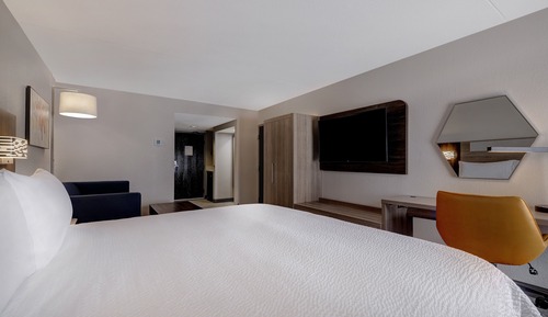 Suite, 1 cama de matrimonio grande (Living Area)