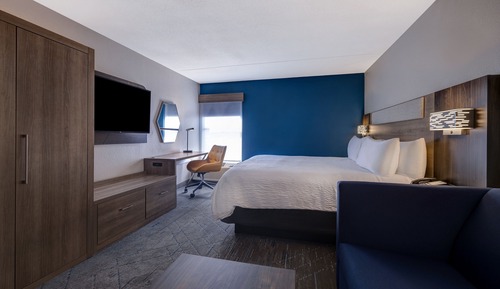 Habitación estándar, 1 cama de matrimonio grande con sofá cama