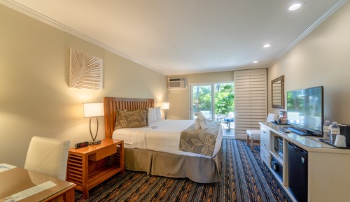 Habitación estándar, 1 cama de matrimonio grande, lanai