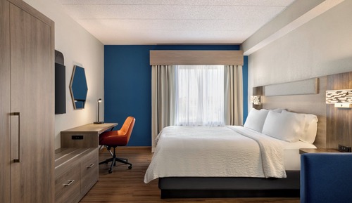 Habitación estándar, 1 cama de matrimonio grande con sofá cama