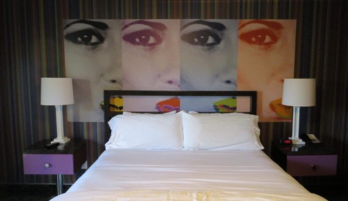 Suite estudio, 1 cama de matrimonio grande, cocina