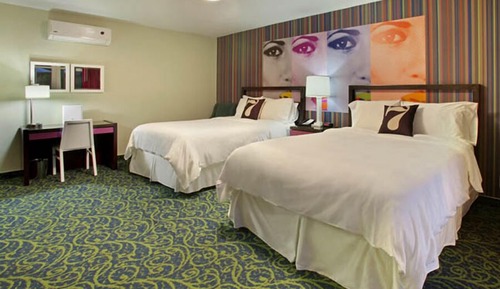 Habitación Deluxe, 2 camas de matrimonio