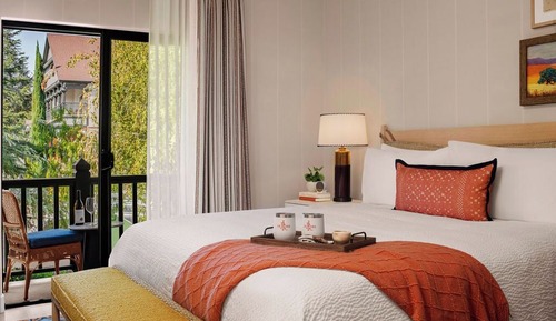 Habitación Deluxe, 1 cama de matrimonio grande (Park King)