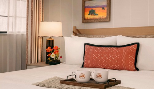 Habitación Deluxe, 1 cama de matrimonio grande (Garden King Studio, Pet Friendly)