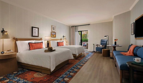 Suite superior, varias camas (Park 2 Full Bed Suite ADA)