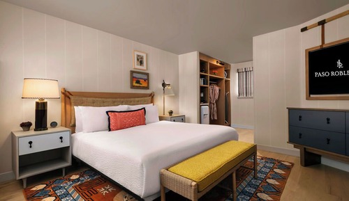 Habitación Deluxe, 1 cama de matrimonio grande (Garden King, ADA)