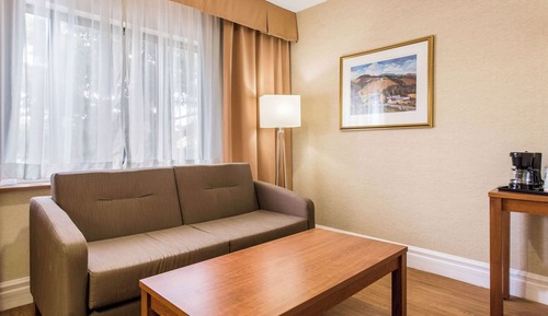 Suite, 1 cama de matrimonio grande con sofá cama, no fumadores