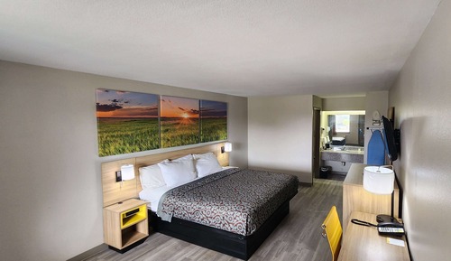Suite estudio, 1 cama de matrimonio grande, no fumadores