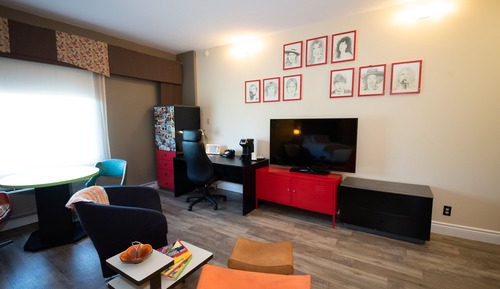 Suite, 1 cama de matrimonio, no fumadores
