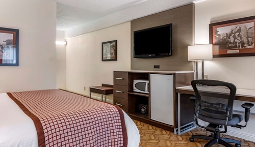 Habitación estándar, 1 cama de matrimonio grande, no fumadores, balcón (Freeway View)