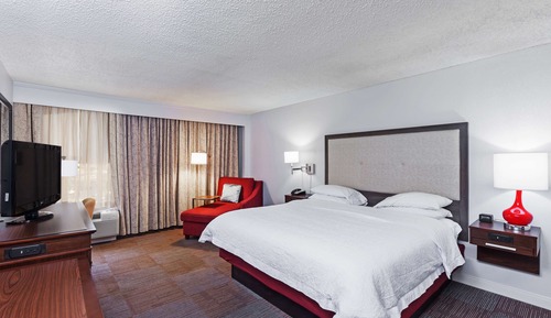 Habitación, 1 cama de matrimonio grande, accesible para personas con discapacidad, no fumadores