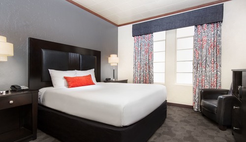 Habitación estándar, 1 cama de matrimonio