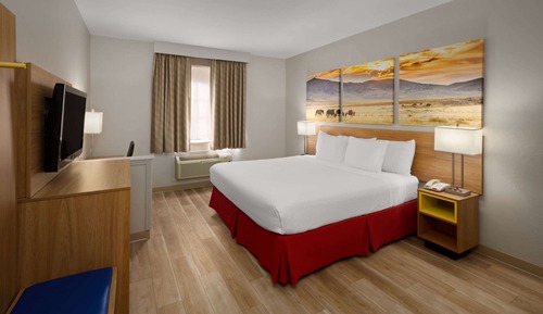 Habitación estándar, 1 cama de matrimonio, fumadores