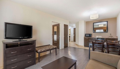 Suite presidencial, 1 cama de matrimonio grande, no fumadores (2nd Floor;with Sofabed)