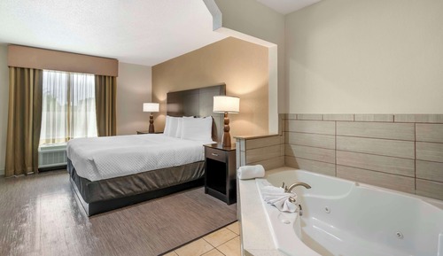 Suite, 1 cama de matrimonio grande, no fumadores, bañera de hidromasaje
