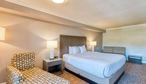 Habitación estándar, 1 cama de matrimonio grande, no fumadores, balcón