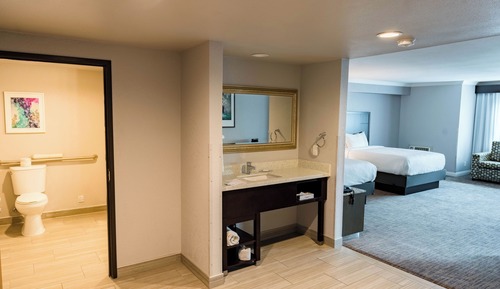 Suite, varias camas, no fumadores