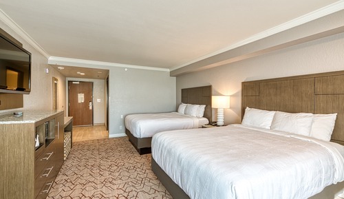 Habitación estándar, 2 camas de matrimonio, no fumadores