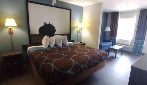 Suite estudio, 1 cama de matrimonio grande, no fumadores