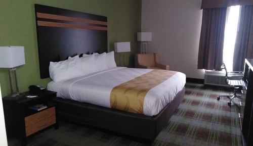 Habitación estándar, 1 cama de matrimonio grande, no fumadores