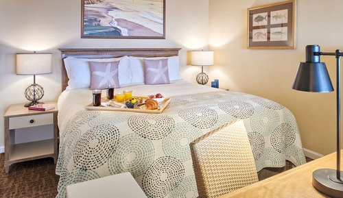 Suite, vistas al mar