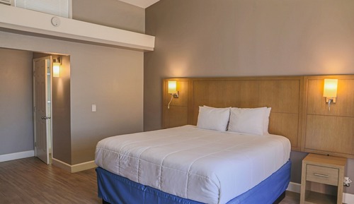Habitación estándar, 1 cama de matrimonio grande, balcón