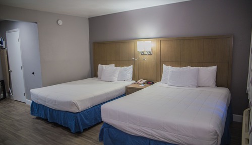Suite estudio Deluxe, 2 camas de matrimonio, no fumadores