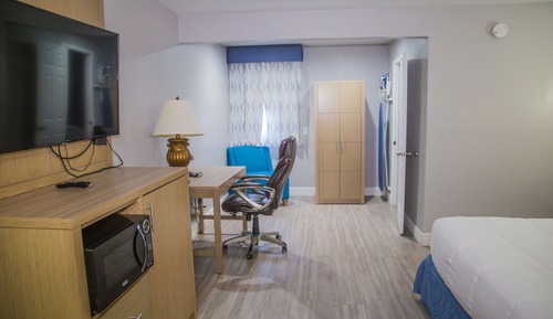 Suite estudio Deluxe, 1 cama de matrimonio grande, no fumadores