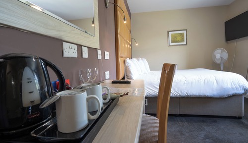 Habitación estándar doble, 1 cama doble