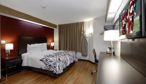 Habitación Deluxe, 1 cama de matrimonio grande, accesible para personas con discapacidad