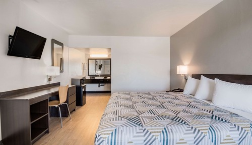 Habitación estándar, 1 cama de matrimonio grande, no fumadores