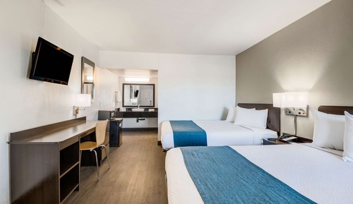 Habitación estándar, 2 camas de matrimonio, no fumadores, frigorífico