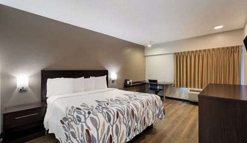 Habitación estándar, 1 cama de matrimonio grande (Smoke Free)