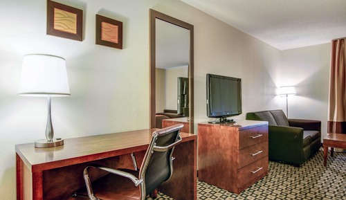 Habitación estándar, 2 camas de matrimonio, no fumadores