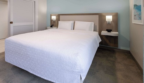 Suite, 1 cama de matrimonio grande con sofá cama