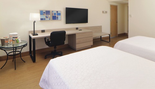 Habitación estándar, 2 camas de matrimonio