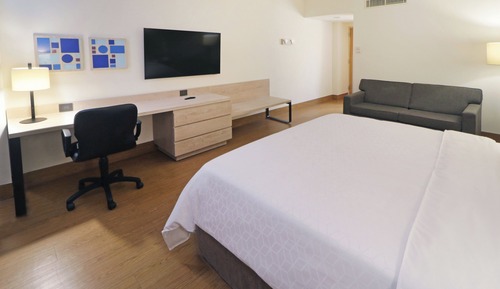 Habitación estándar, 1 cama de matrimonio grande, cocina básica